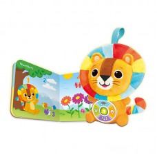 LeapFrog Look & Sing Lion Plush Toy and Book| Early Learning Toy | Soft Toy | 12 months+ LeapFrog Look & Sing Lion Plush Toy and Book| Early Learning Toy | Soft Toy | 12 months+